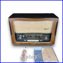 Vintage 1950's German Telefunken Opus 7 Hi-Fi System Tube Radio PARTS