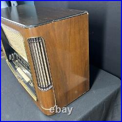 Vintage 1950's German Telefunken Opus 7 Hi-Fi System Tube Radio PARTS