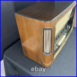 Vintage 1950's German Telefunken Opus 7 Hi-Fi System Tube Radio PARTS