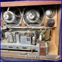 Vintage 1950's German Telefunken Opus 7 Hi-Fi System Tube Radio PARTS