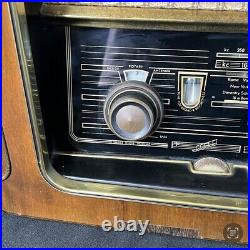 Vintage 1950's German Telefunken Opus 7 Hi-Fi System Tube Radio PARTS