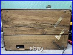 Vintage 1950s Arthur Ansley FM/AM Tube Radio Model R-1 For Parts Or Repair