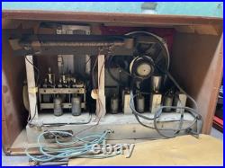 Vintage 1950s Arthur Ansley FM/AM Tube Radio Model R-1 For Parts Or Repair