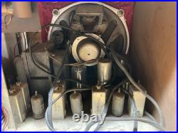 Vintage 1950s Arthur Ansley FM/AM Tube Radio Model R-1 For Parts Or Repair