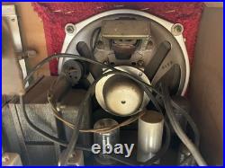 Vintage 1950s Arthur Ansley FM/AM Tube Radio Model R-1 For Parts Or Repair