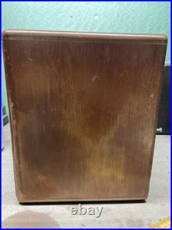 Vintage 1950s Arthur Ansley FM/AM Tube Radio Model R-1 For Parts Or Repair