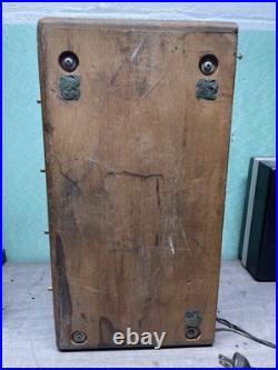Vintage 1950s Arthur Ansley FM/AM Tube Radio Model R-1 For Parts Or Repair