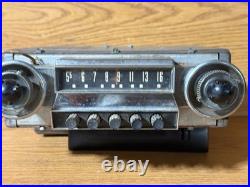 Vintage 1950s Ford Car Radio Parts/Repair