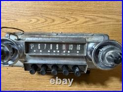 Vintage 1950s Ford Car Radio Parts/Repair