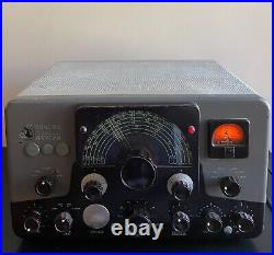 Vintage 1950s Johnson Viking Ranger Tube Ham Radio Transmitter PARTS or Repair