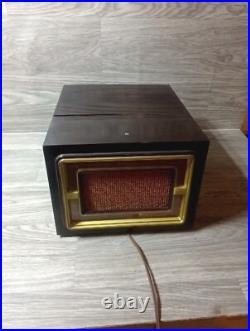 Vintage 1950s RCA 45-EY-4 45rpm Bakelite record player Parts Or Repair