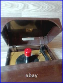 Vintage 1950s RCA 45-EY-4 45rpm Bakelite record player Parts Or Repair