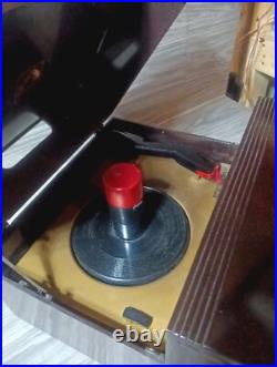 Vintage 1950s RCA 45-EY-4 45rpm Bakelite record player Parts Or Repair
