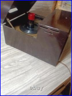 Vintage 1950s RCA 45-EY-4 45rpm Bakelite record player Parts Or Repair