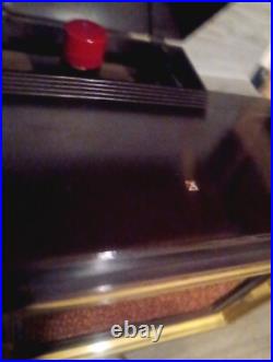 Vintage 1950s RCA 45-EY-4 45rpm Bakelite record player Parts Or Repair