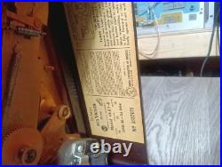 Vintage 1950s RCA 45-EY-4 45rpm Bakelite record player Parts Or Repair