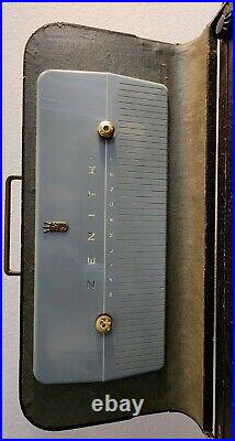 Vintage 1951 Zenith Transoceanic Wave Magnet H500 Radio 5H40 for parts only