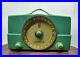 Vintage-1952-Zenith-Aqua-Green-AM-FM-Radio-Model-K725-Parts-Or-Repair-01-jgk