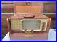 Vintage-1958-Zenith-A600L-Brown-Leather-Transoceanic-radio-parts-or-repair-01-yd