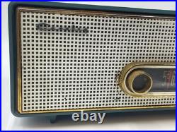 Vintage 1959 Crosley Ranchero T-60 Tube Radio Sherwood Green MCM Parts/Repair