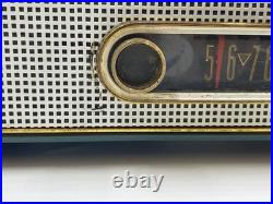 Vintage 1959 Crosley Ranchero T-60 Tube Radio Sherwood Green MCM Parts/Repair