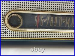 Vintage 1959 Crosley Ranchero T-60 Tube Radio Sherwood Green MCM Parts/Repair