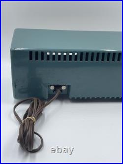 Vintage 1959 Crosley Ranchero T-60 Tube Radio Sherwood Green MCM Parts/Repair