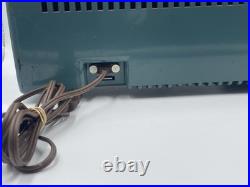 Vintage 1959 Crosley Ranchero T-60 Tube Radio Sherwood Green MCM Parts/Repair