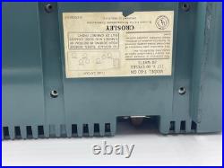 Vintage 1959 Crosley Ranchero T-60 Tube Radio Sherwood Green MCM Parts/Repair