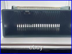 Vintage 1959 Crosley Ranchero T-60 Tube Radio Sherwood Green MCM Parts/Repair