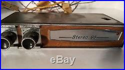 Vintage 1960-1977 VERB-A-TONE Stereo 66 CAR Automobile RADIO Reverb Fader Unit