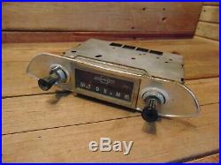 Vintage 1960's Chevrolet Car Truck Radio For Parts Or Restore