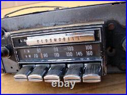 Vintage 1960's Oldsmobile AM FM Radio Parts Core