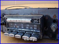 Vintage 1960's Oldsmobile AM FM Radio Parts Core