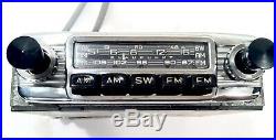 Vintage 1960s Blaupunkt USA Style Porsche 356 911 Radio LOOK & READ