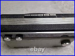 Vintage 1960s Grundig Music Boy 205 Multi-Band Radio Repair/For Parts Tuner