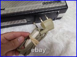 Vintage 1960s Grundig Music Boy 205 Multi-Band Radio Repair/For Parts Tuner