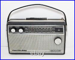 Vintage 1960s Grundig Music Boy 205 Multi-Band Radio (Untested, For Parts)