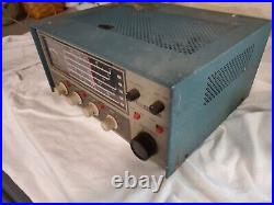 Vintage 1960s Heathkit HR-10BTube HAM Radio Receiver Parts Only
