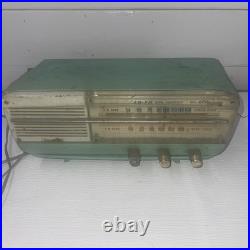 Vintage 1961 Audition AF800 W AFC Japan Tube Radio Rare Parts Only