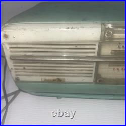 Vintage 1961 Audition AF800 W AFC Japan Tube Radio Rare Parts Only