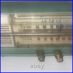 Vintage 1961 Audition AF800 W AFC Japan Tube Radio Rare Parts Only