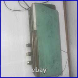 Vintage 1961 Audition AF800 W AFC Japan Tube Radio Rare Parts Only