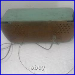 Vintage 1961 Audition AF800 W AFC Japan Tube Radio Rare Parts Only