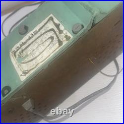 Vintage 1961 Audition AF800 W AFC Japan Tube Radio Rare Parts Only