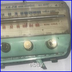 Vintage 1961 Audition AF800 W AFC Japan Tube Radio Rare Parts Only