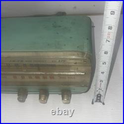 Vintage 1961 Audition AF800 W AFC Japan Tube Radio Rare Parts Only