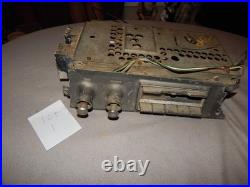 Vintage 1961 Cadillac Factory Radio Parts Estate Find