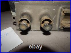 Vintage 1961 Cadillac Factory Radio Parts Estate Find