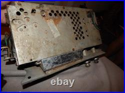 Vintage 1961 Cadillac Factory Radio Parts Estate Find